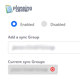 Setup PCO Sync Group