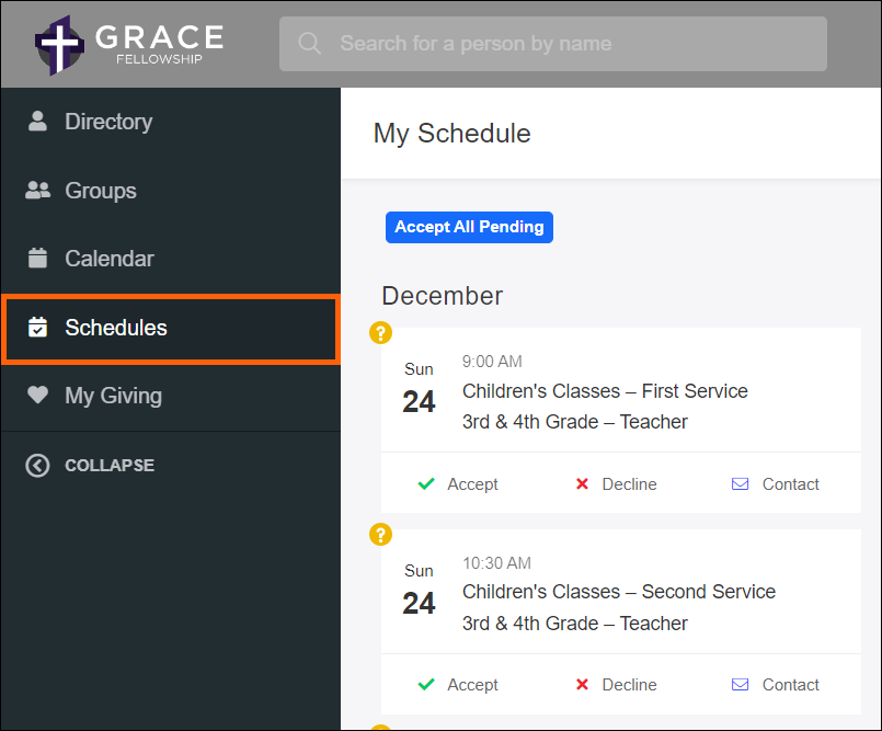 My Schedules Screen.png