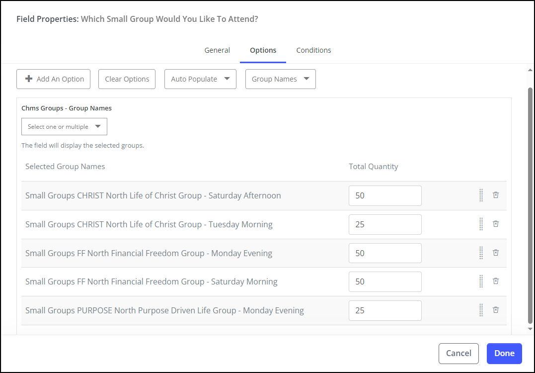Event Registration Limited Capacity Form Groups Set Up.png