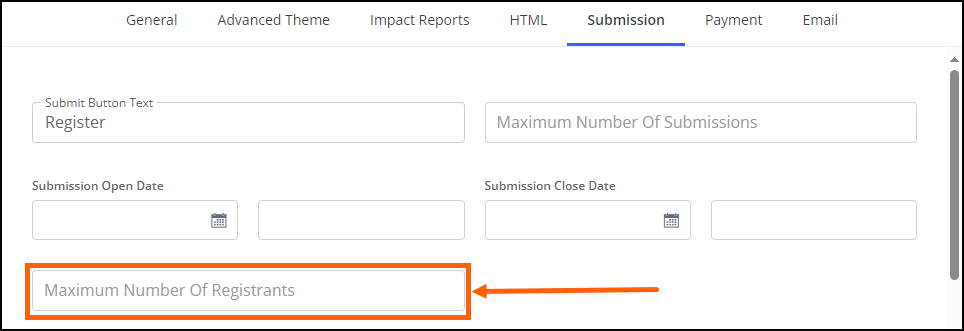 Event Registration Limited Capacity Form Registrant Set Up.png