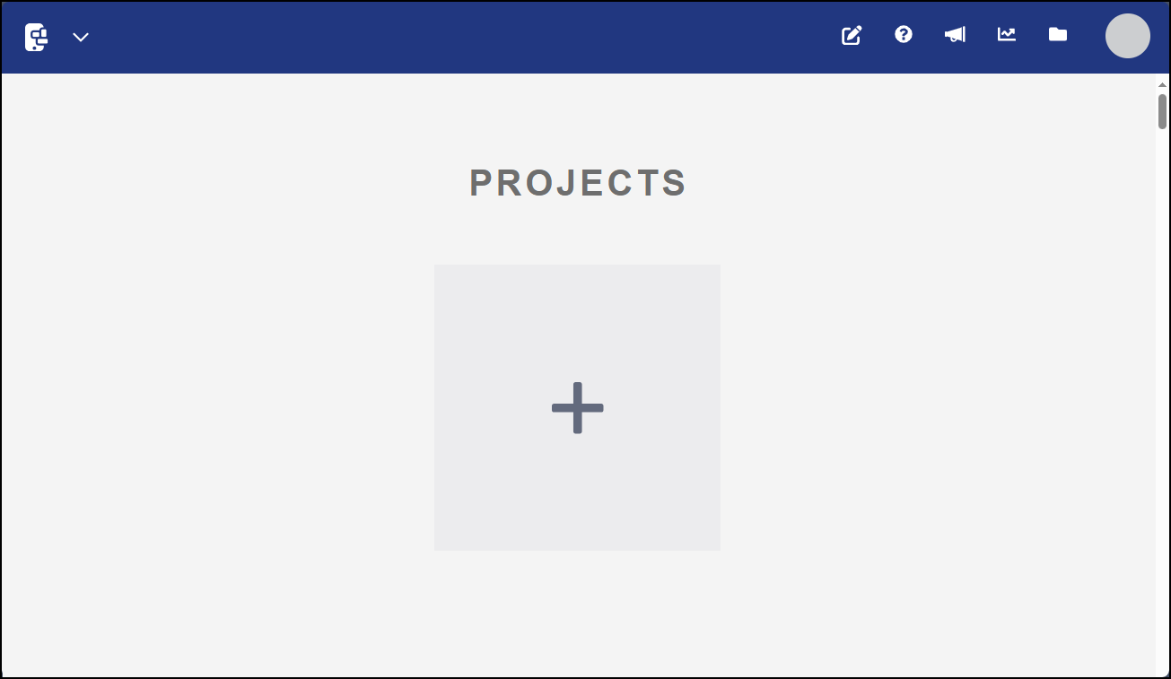 Amplify Mobile Add Project.png