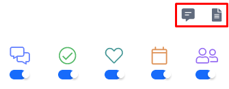 timeline interaction tools
