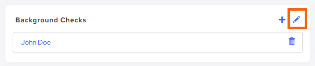 ChMS Click Pencil Icon to Edit a Security Role