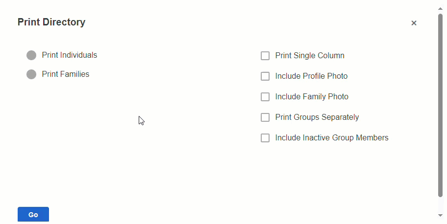 drag and drop fields screen capture