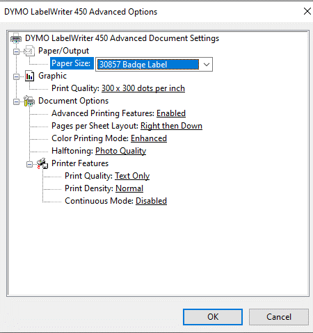 Dymo Printer Badge Label.png