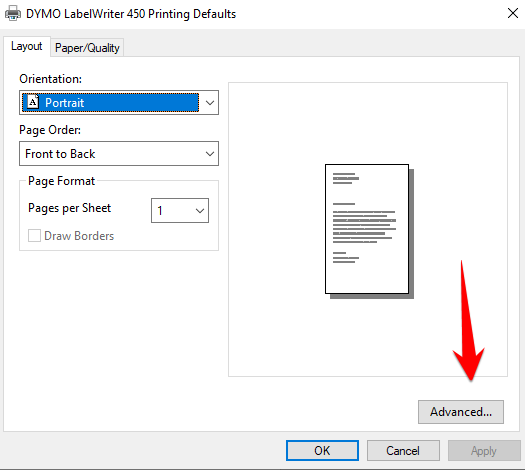 Dymo Printer Advanced.png