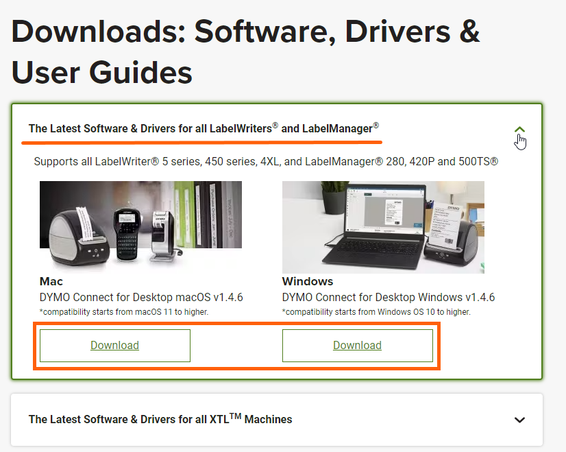 Dymo-Driver-Download-Page.png