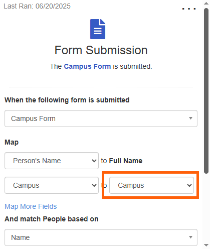 Workflows Form Submission Trigger Map to Campus Field.png