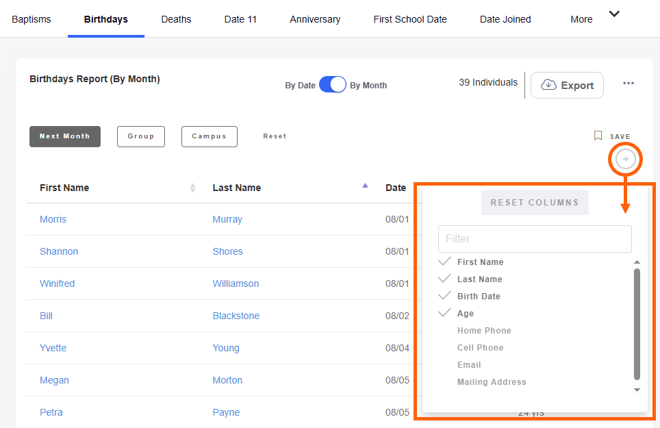 ChMS Reports Individuals Column Filter Options.png