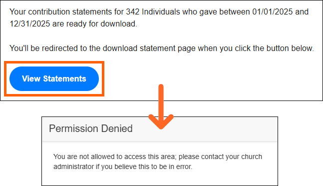 ChMS Giving Statement Email View Statement Button Opens Permission Denied Screen.png