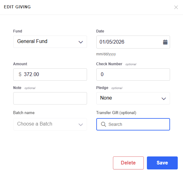 ChMS Edit Individual Donation Screen.png